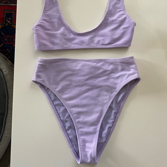 Revolve Lovewave Marney Lilac Bikini - Picture 6 of 8